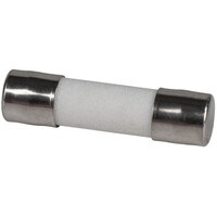 20A Ceramic Fast Acting Fuse 5mm x 20mm 2-Pack